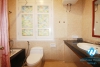 A luxury four-bedroom villa with a garage in Ciputra, Tay Ho district, Hanoi
